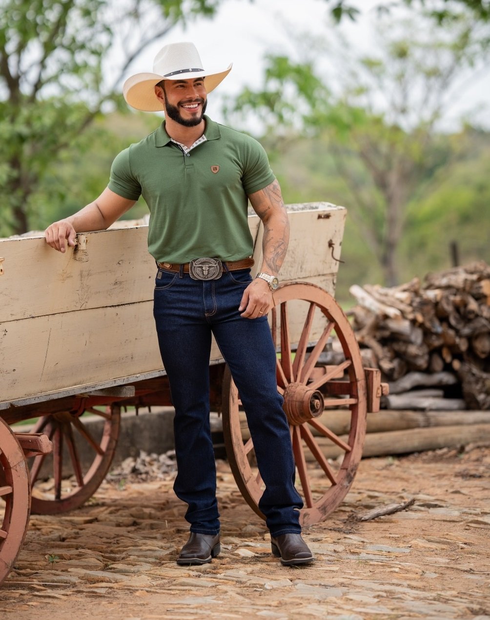 Coleção Calças Jeans Masculinas  – Estilo Raiz e Durabilidade - foto 3